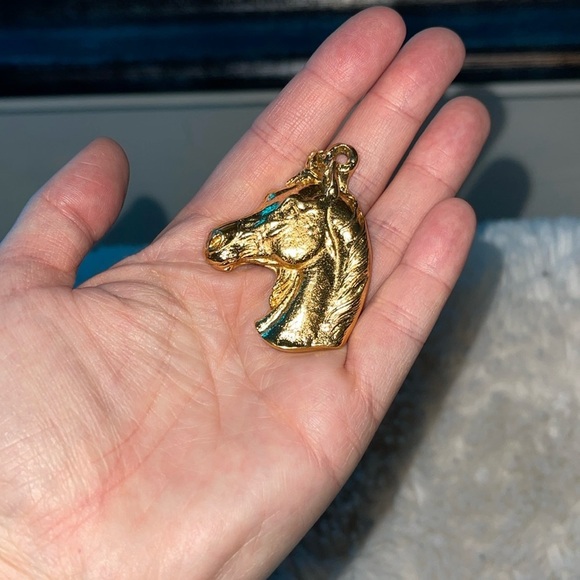 HANDCRAFTED by a designer in Ireland bought on Etsy . Necklace pendant NWOT . - Picture 1 of 4